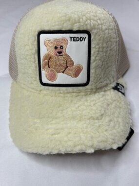 Goorin Bros Teddy Bear Cream Kids/Adult Cap